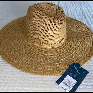 Wide Brim Straw Panama Hat